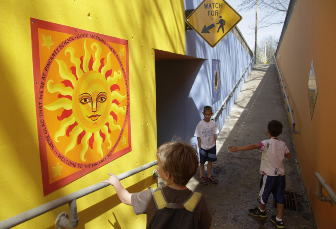 Photo gallery Pinckney Tunnel Murals News, Sports, Jobs Lawrence